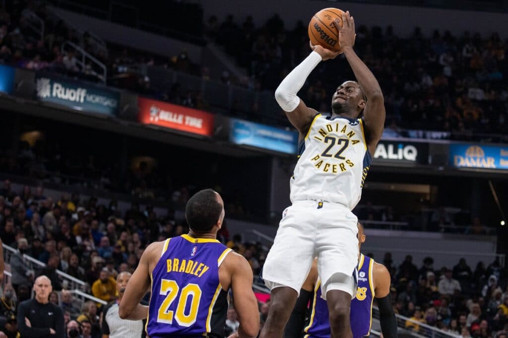 NBA: Pacers vs. Lakers