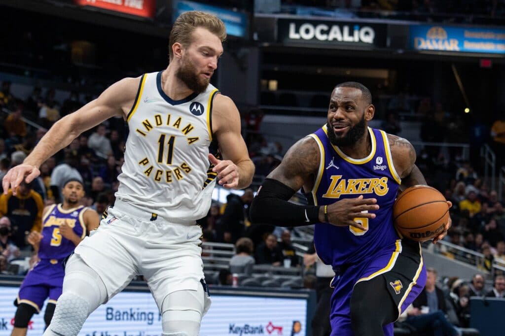 NBA: Pacers vs. Lakers