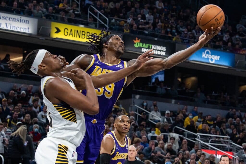 NBA: Pacers vs. Lakers
