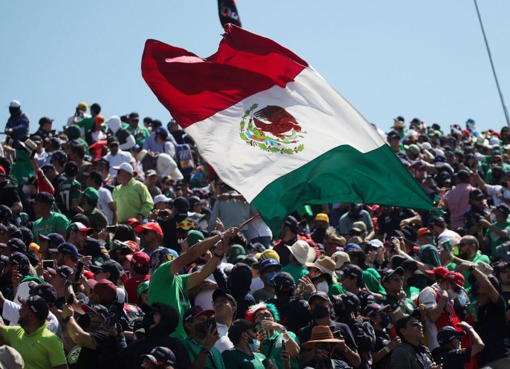 Velká cena Mexika F1