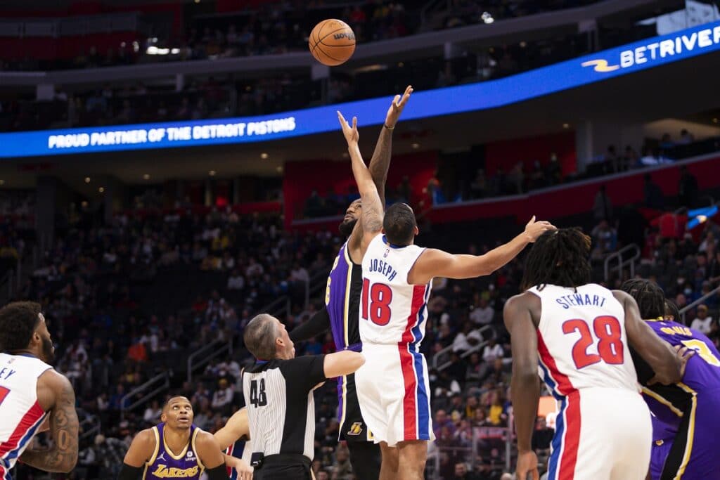 NBA: Pistons vs. Lakers