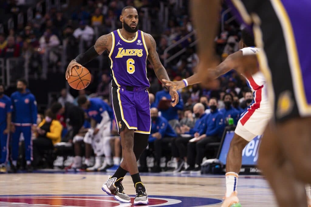 NBA: Pistons vs. Lakers