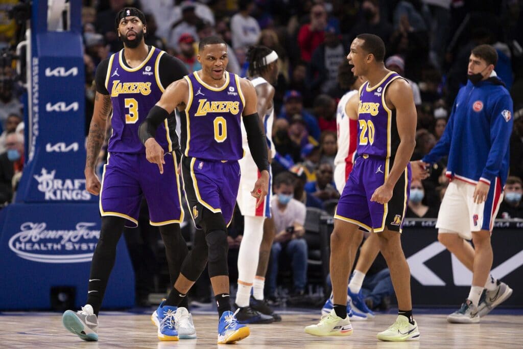 NBA: Pistons vs. Lakers