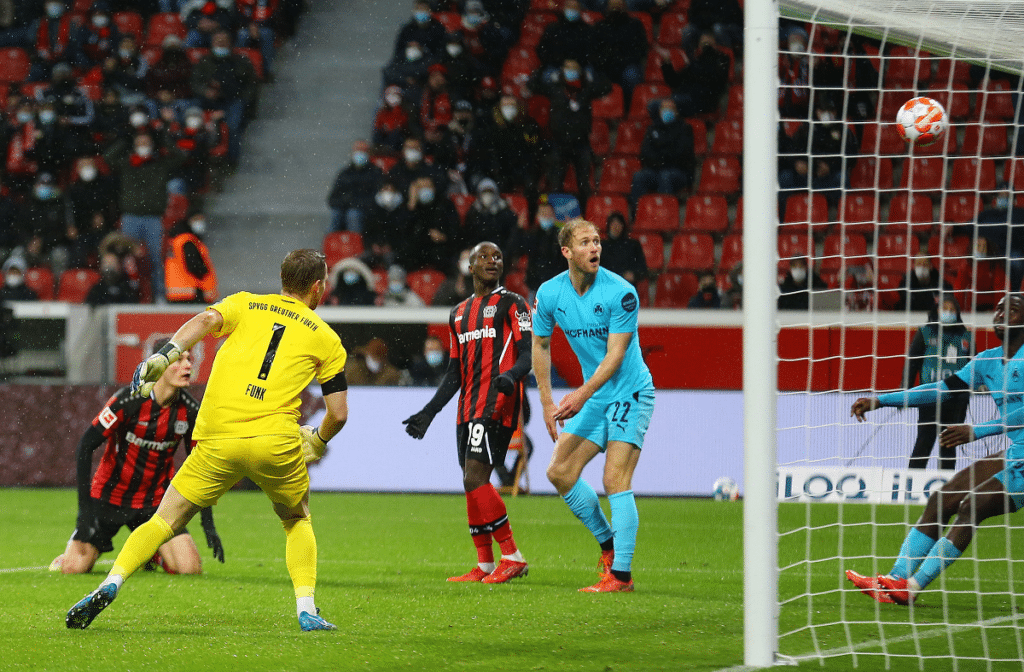 Leverkusen VS Fürth