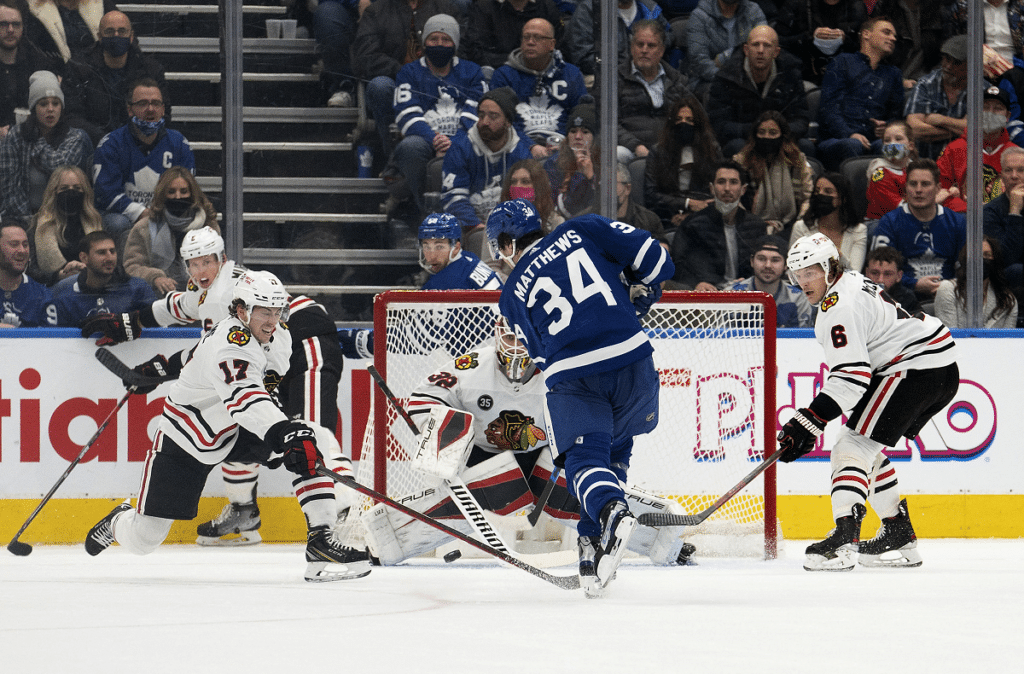 Toronto vs Chicago