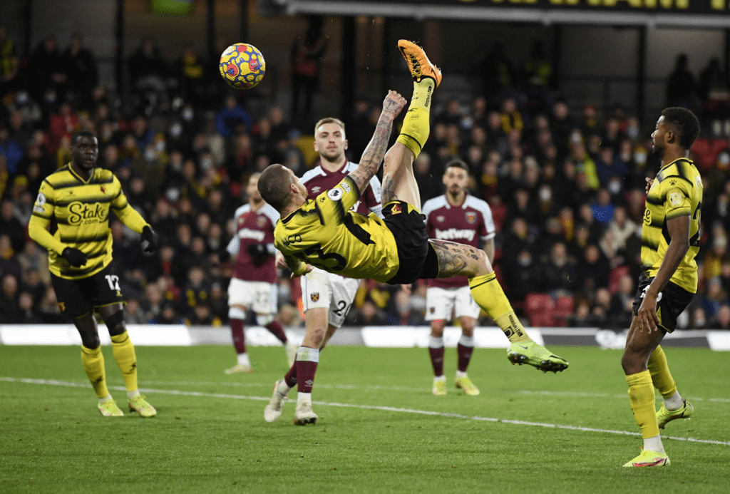 Watford v West Ham