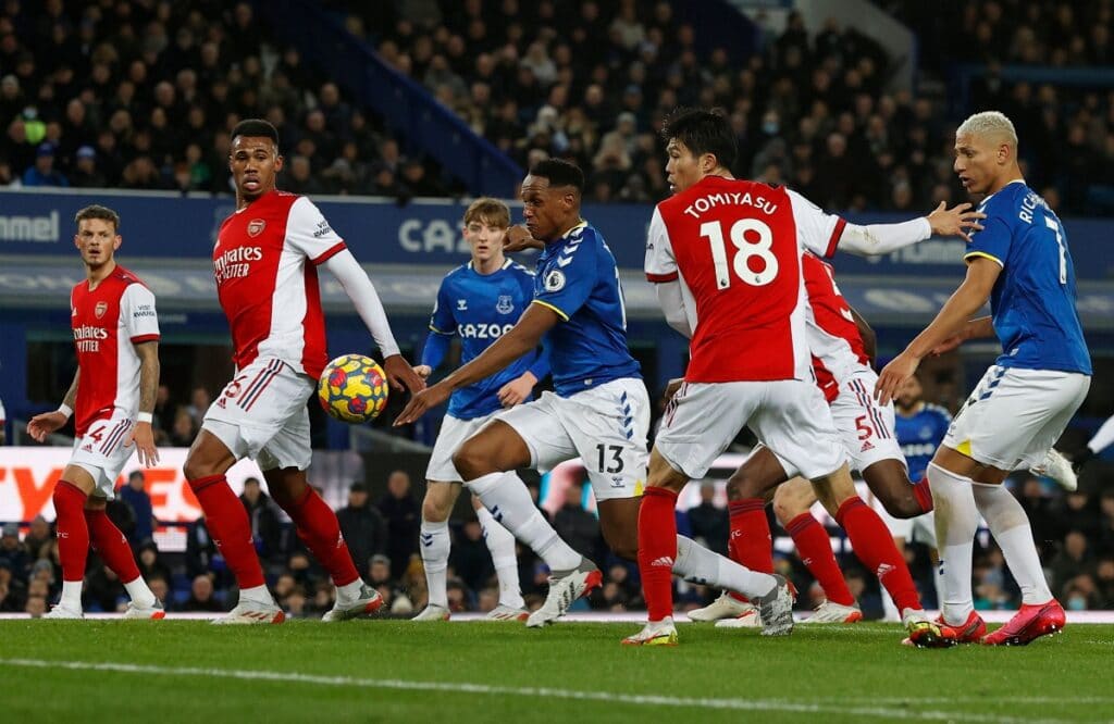 PL: Everton vs. Arsenal