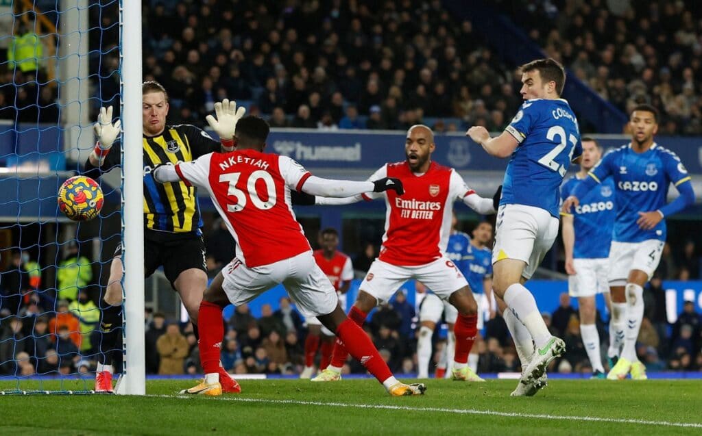 PL: Everton vs. Arsenal