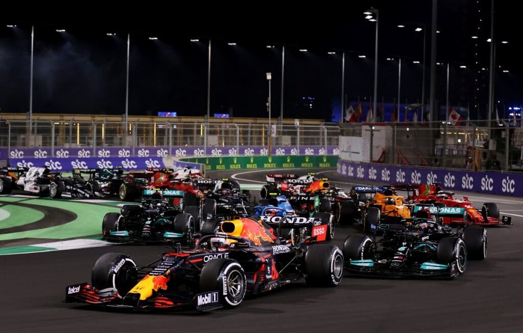 Velká cena Saudské Arábie F1