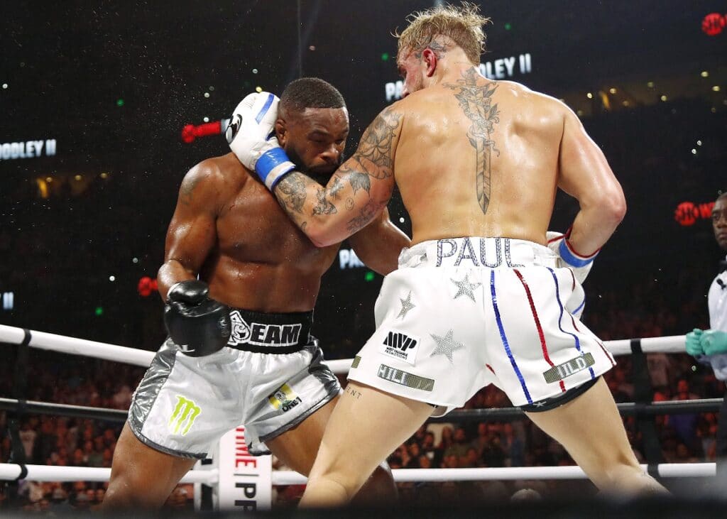 Jake Paul vs. Tyron Woodley