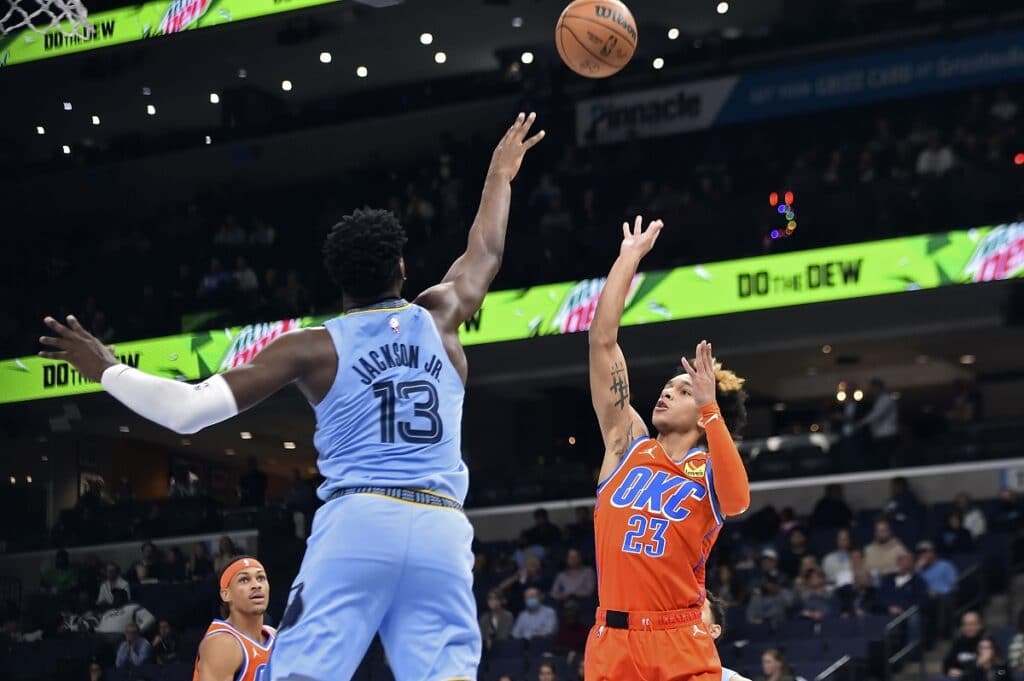 NBA: Grizzlies vs. Thunder