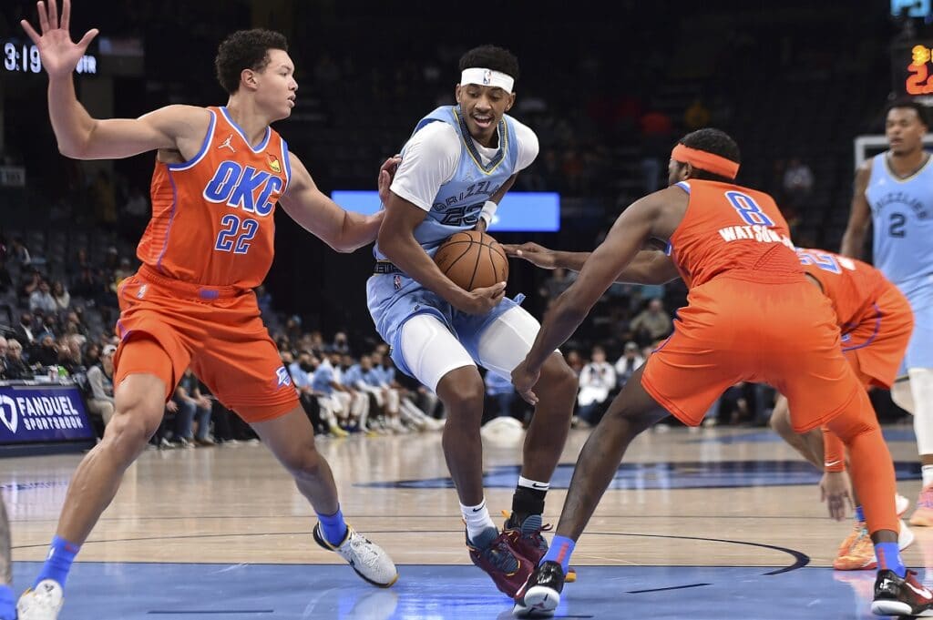 NBA: Grizzlies vs. Thunder