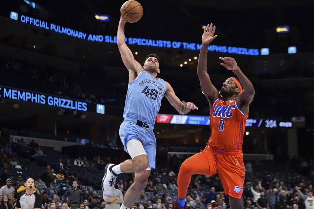 NBA: Grizzlies vs. Thunder