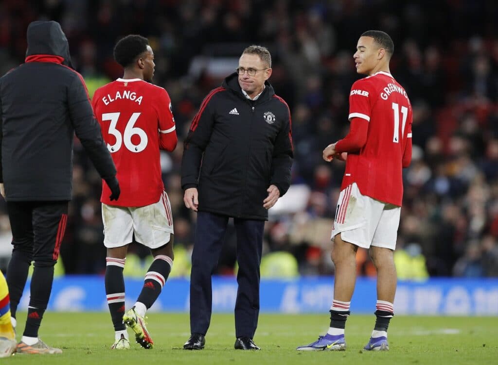 PL: United vs. Crystal Palace