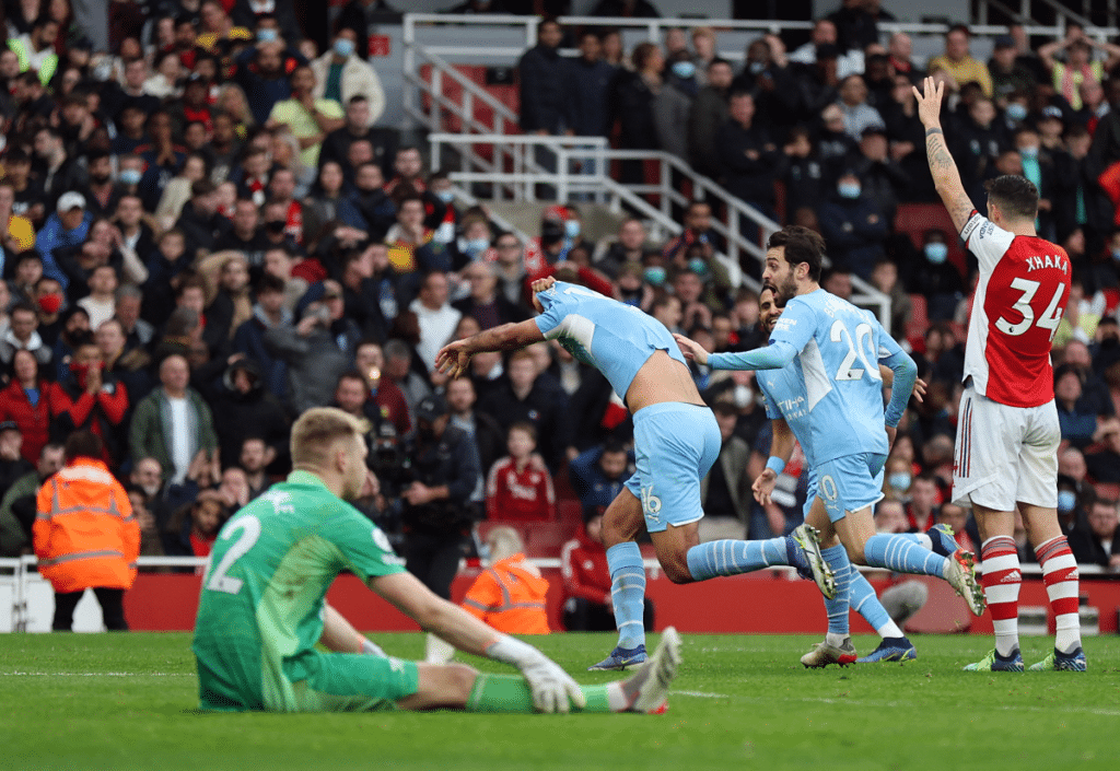 Arsenal v Manchester City