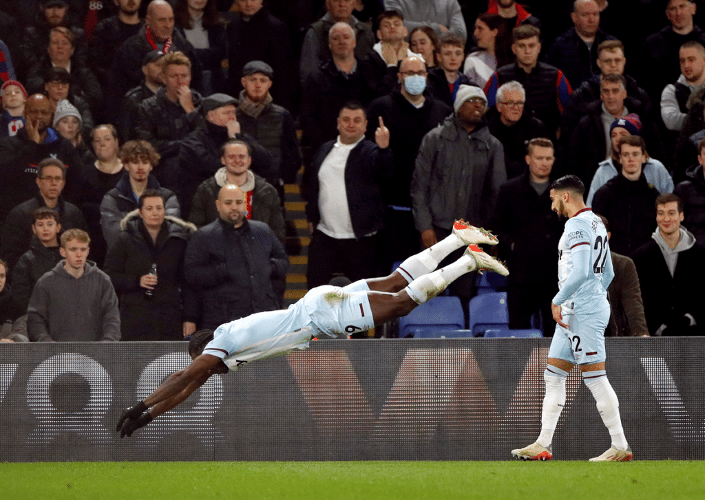 Crystal Palace v West Ham