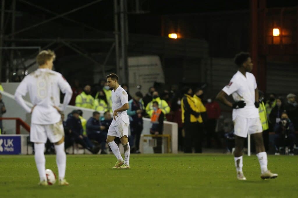 FA Cup - Nottingham vs. Arsenal