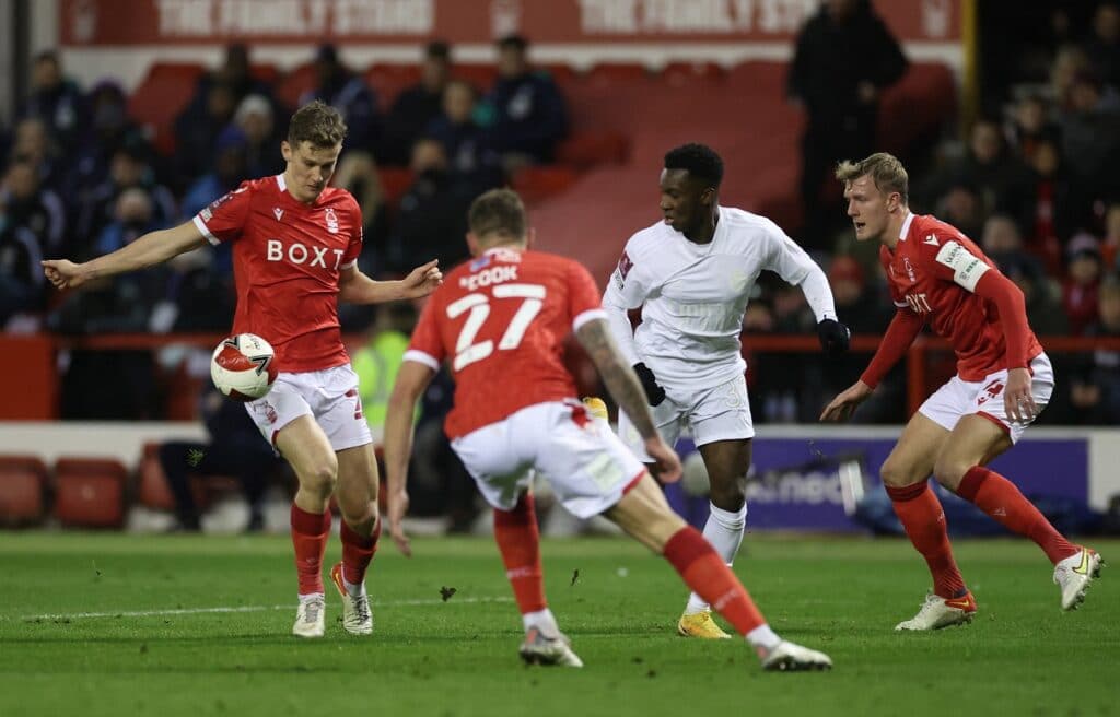 FA Cup - Nottingham vs. Arsenal