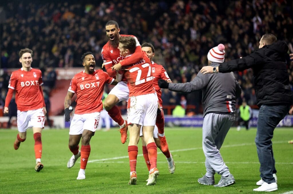 FA Cup - Nottingham vs. Arsenal