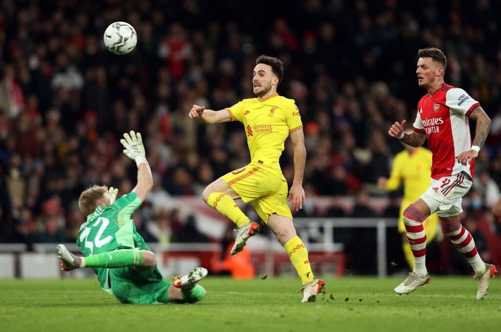 EFL Cup - Arsenal vs. Liverpool