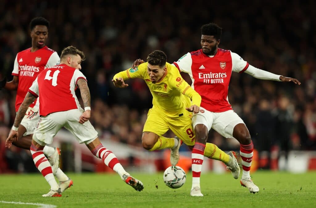 EFL Cup - Arsenal vs. Liverpool