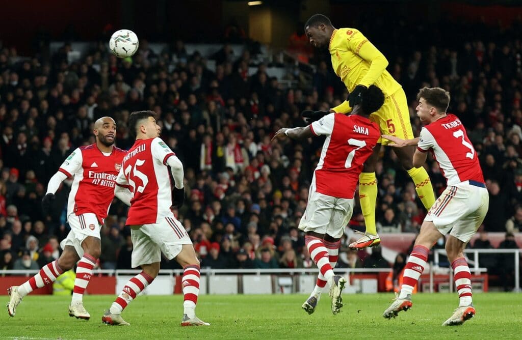 EFL Cup - Arsenal vs. Liverpool