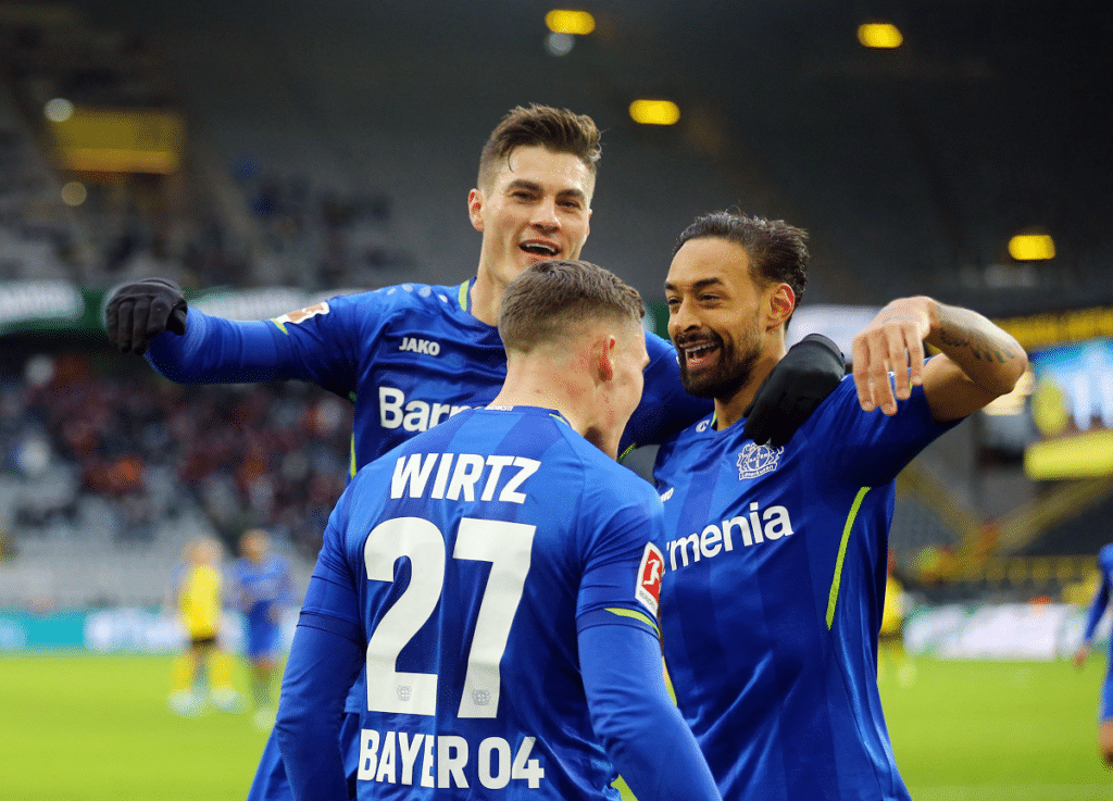 Dortmund vs Leverkusen