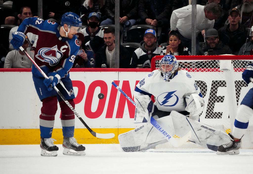 Colorado Avalanche vs Tampa Bay Lightning