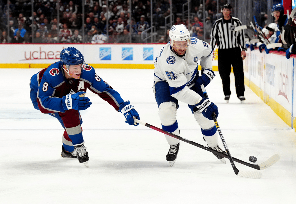 Colorado Avalanche vs Tampa Bay Lightning