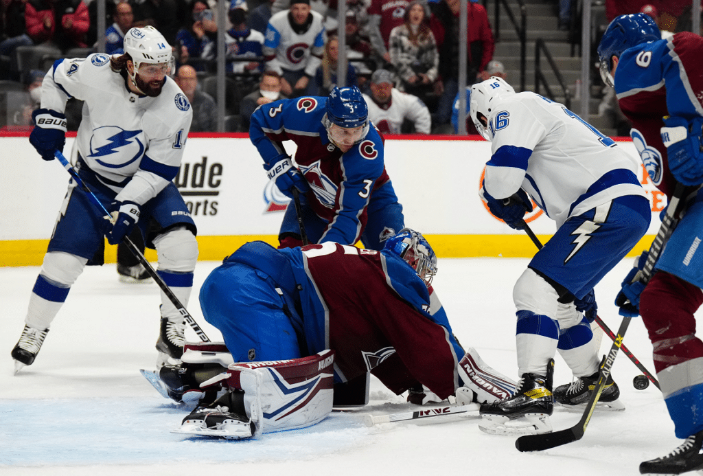 Colorado Avalanche vs Tampa Bay Lightning