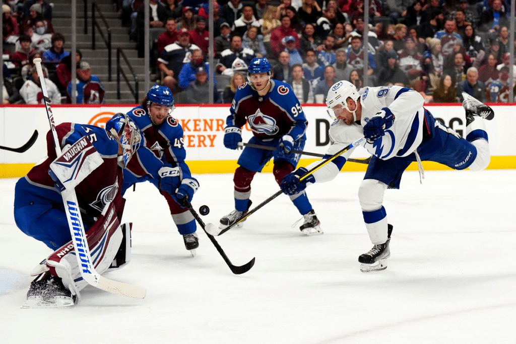 Colorado Avalanche vs Tampa Bay Lightning