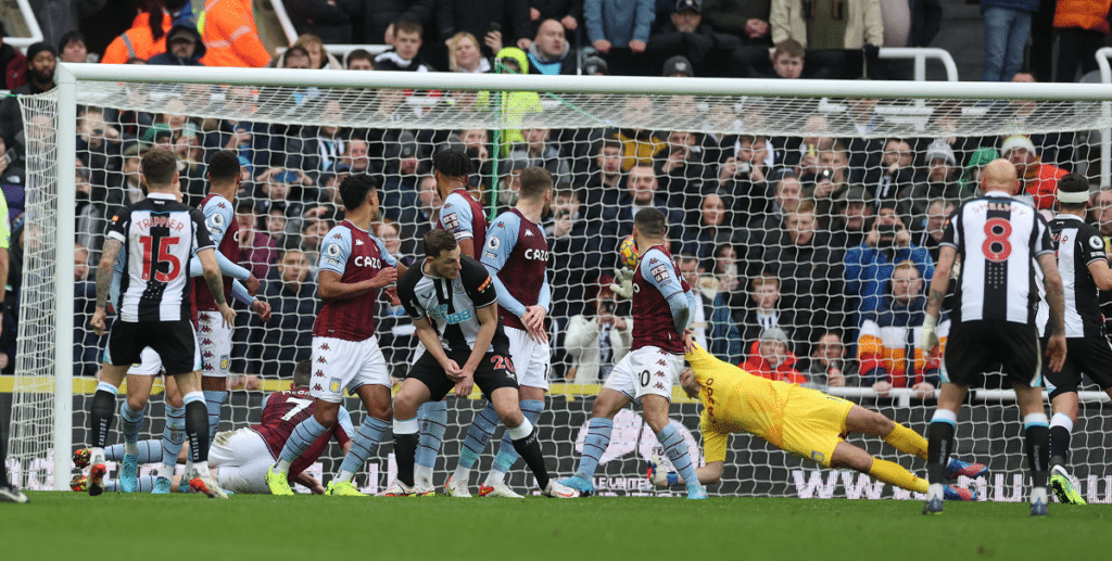 Newcastle vs Aston Villa