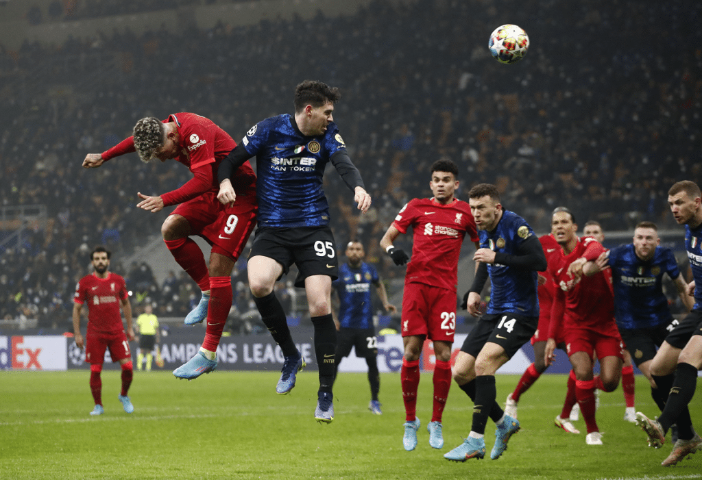 Inter v Liverpool