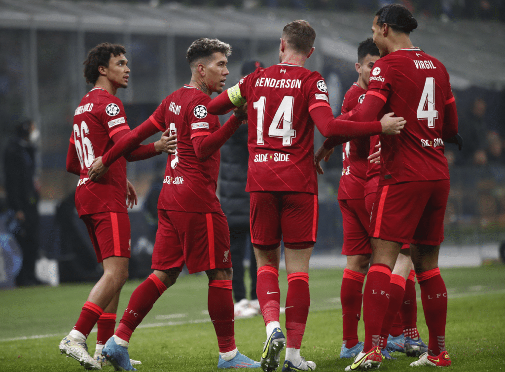 Inter v Liverpool