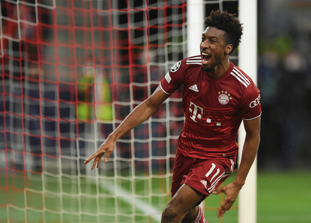 Salzburg v Bayern