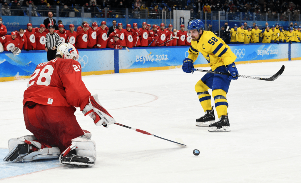 ROV vs Švédsko