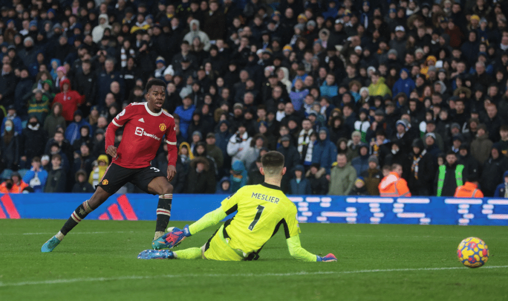 Leeds vs Manchester United