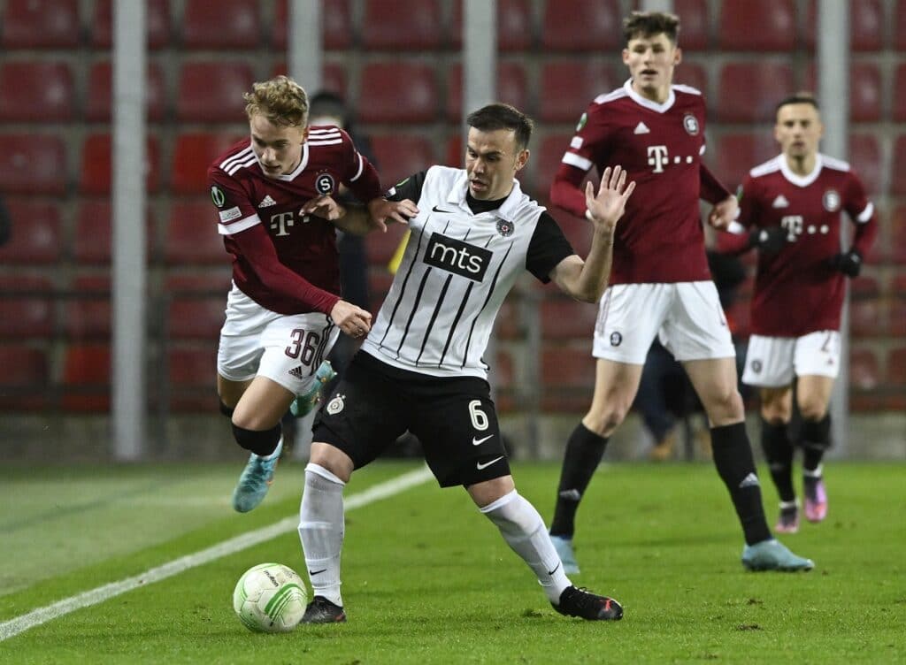 EKL: Sparta vs. Partizan