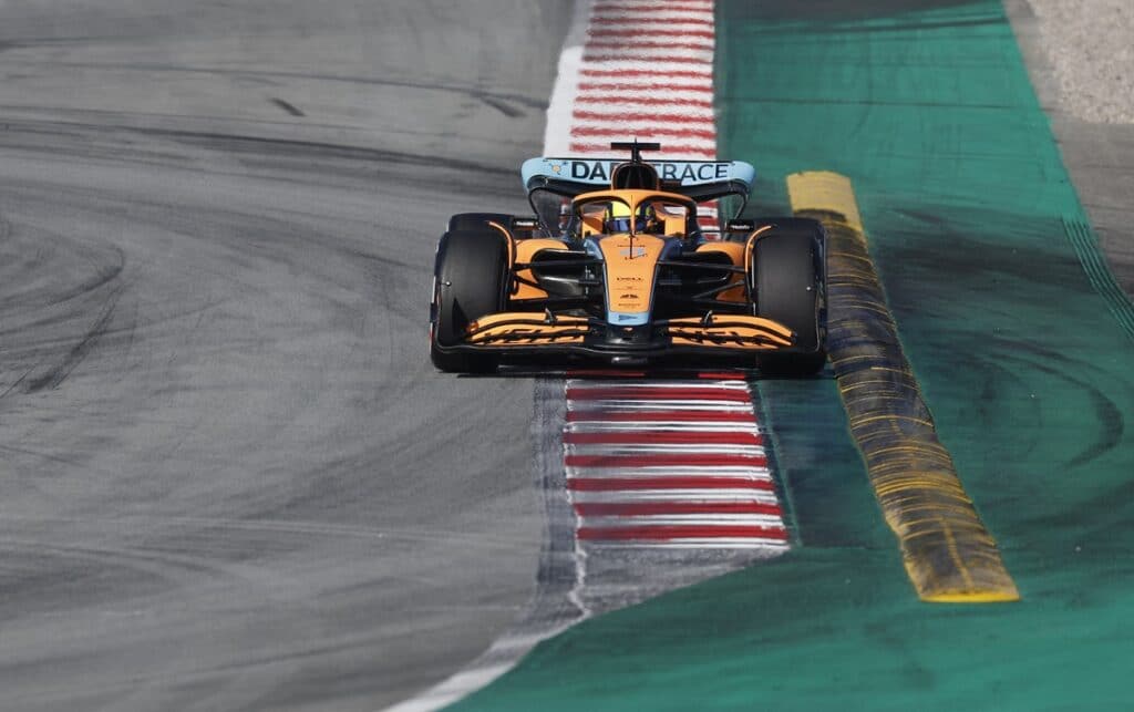 Testy - Lando Norris