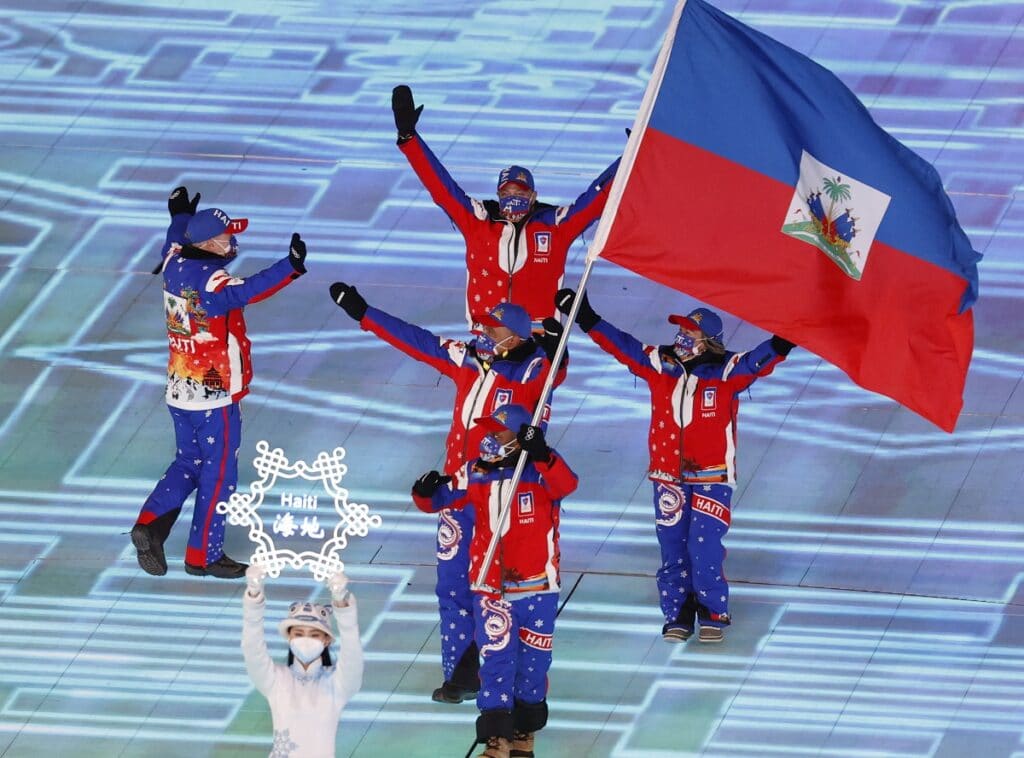 Slavnostní ceremoniál - Haiti