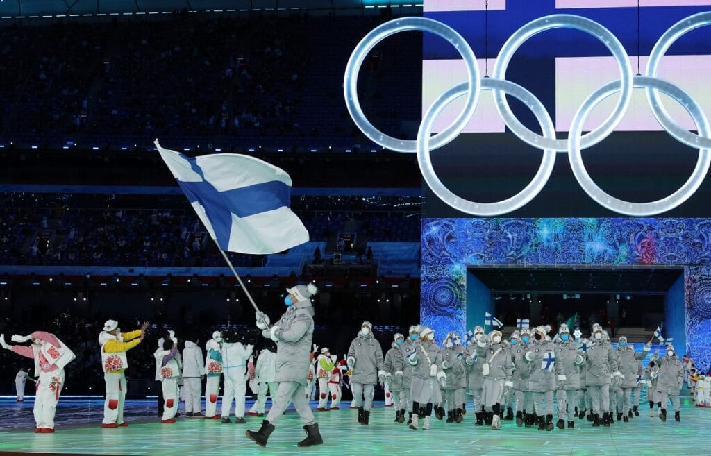 Slavnostní ceremoniál - Finsko