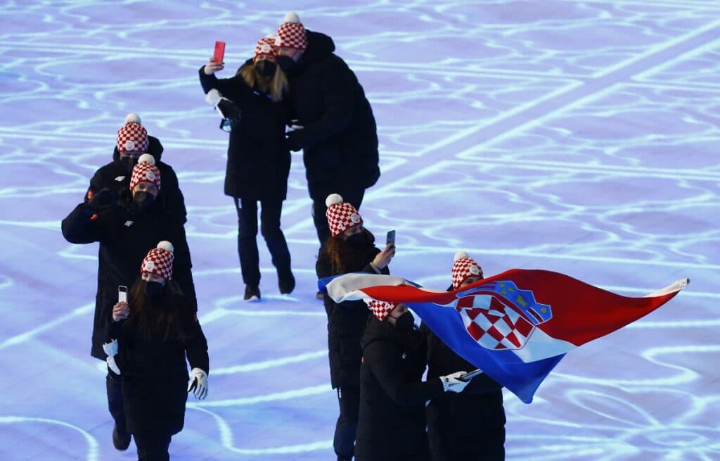 Slavnostní ceremoniál - Chorvatsko