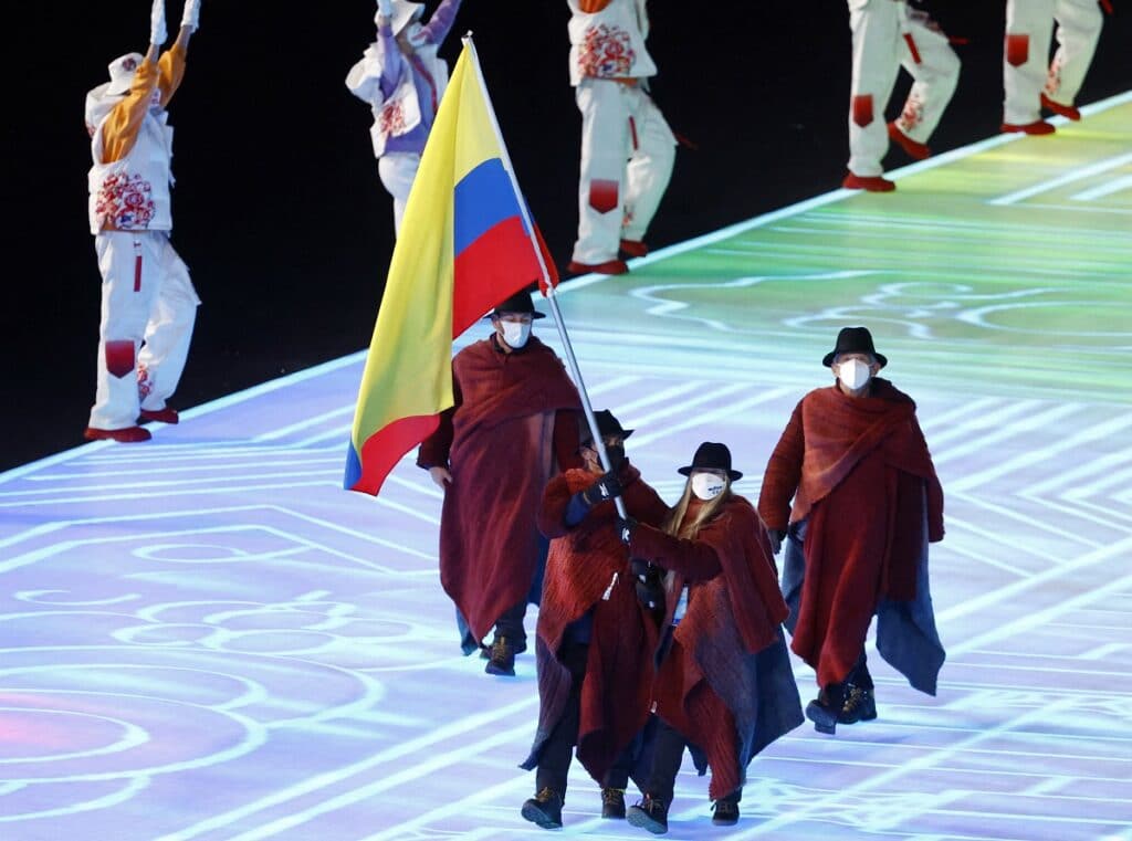 Slavnostní ceremoniál - Kolumbie