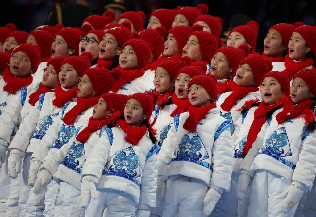Peking - závěrečný ceremoniál