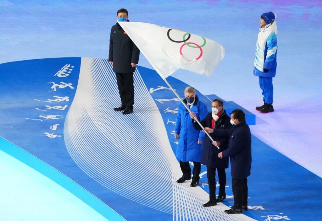 Peking - závěrečný ceremoniál