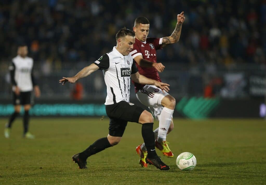 Partizan vs. Sparta