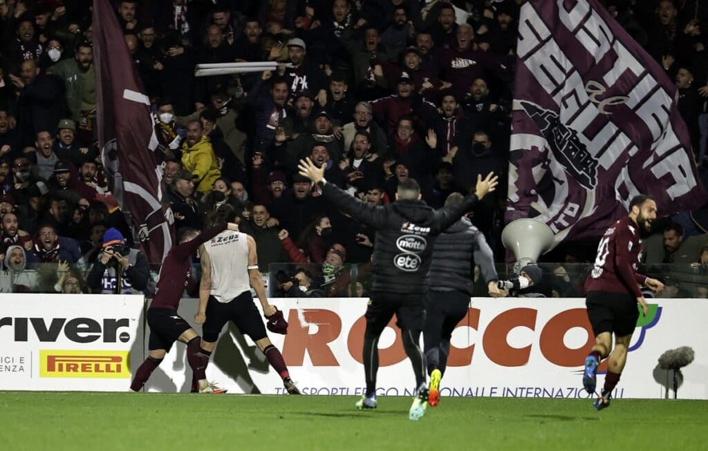 Salernitana vs. AC Milán