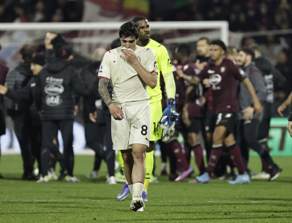 Salernitana vs. AC Milán