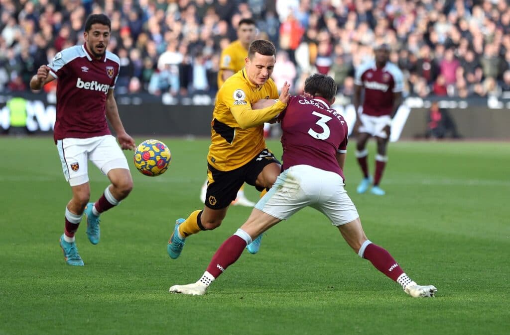 West Ham vs. Wolves