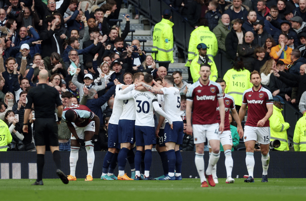 Tottenham vs West Ham
